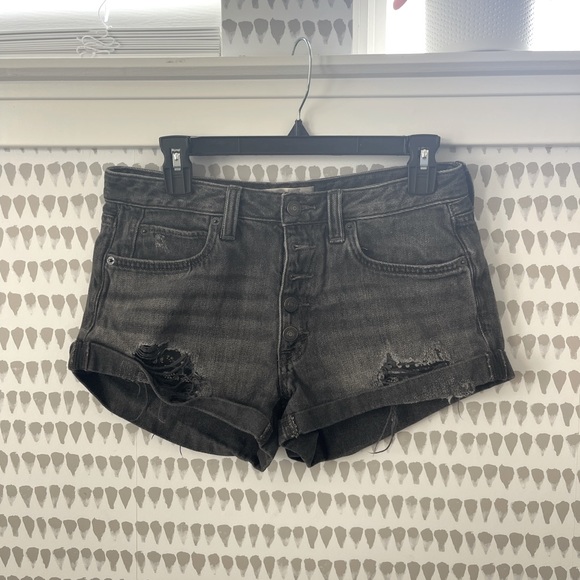 Free People - Romeo Rolled Cut Off Shorts - size 27 - Picture 1 of 7